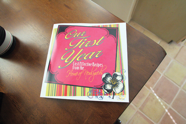 AF resident writes cookbook for newlyweds